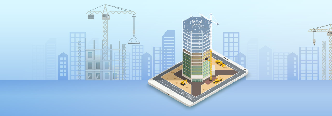 Network & connectivity for construction