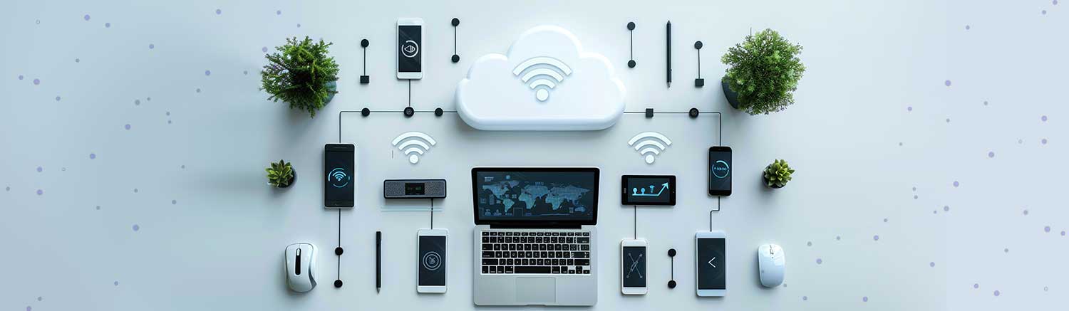 The world of internet services
