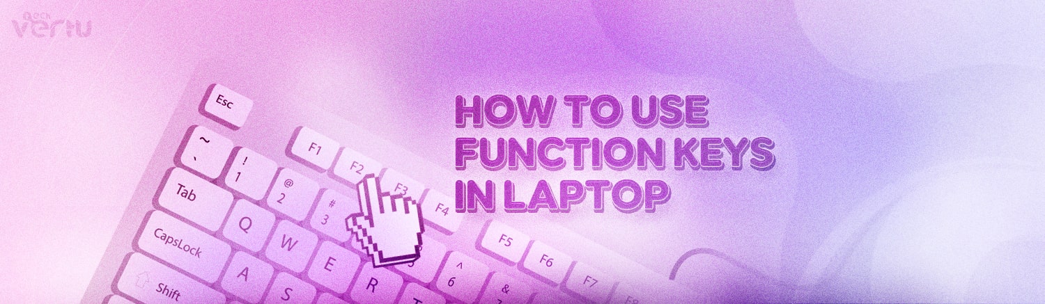 How to use function keys in laptop