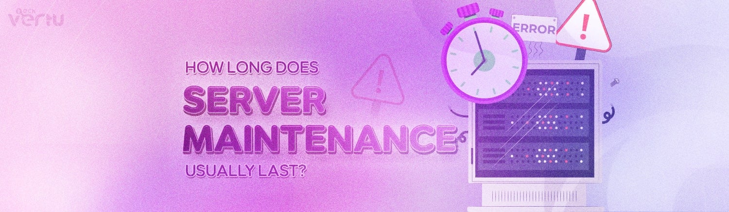 How long does server maintenance usually last