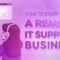 How to start a remote IT support business in the UK