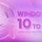 Windows 10 to 11 upgrade image