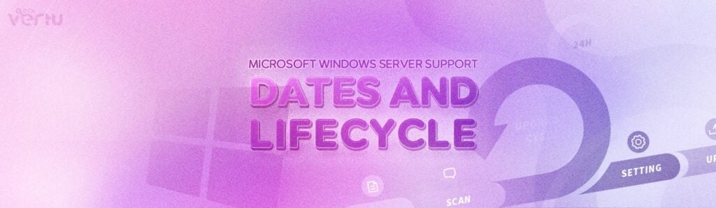 Windows Server support dates
