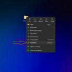 Windows EFS folder and file step 4