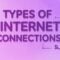 8 types of internet connection