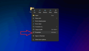 NTFS permission step 1