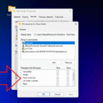 NTFS permission step 3