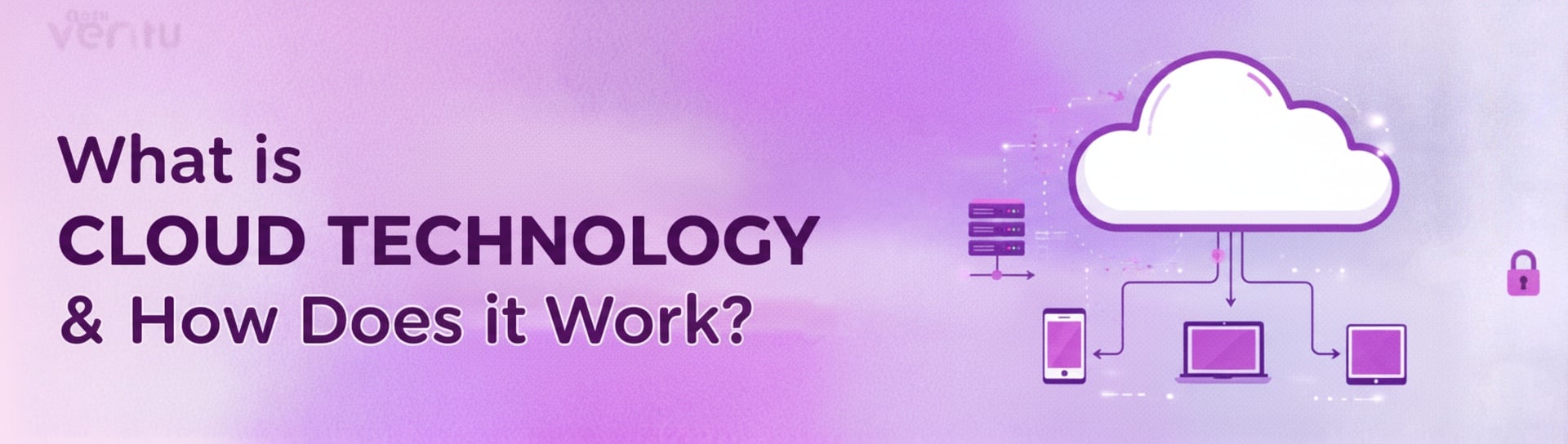 What is cloud technology and how does it work?