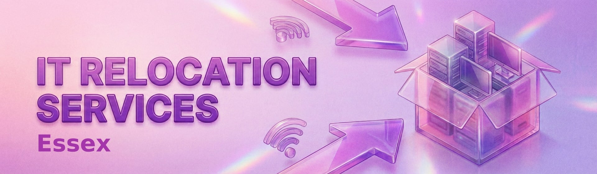 IT relocation services Essex Grays