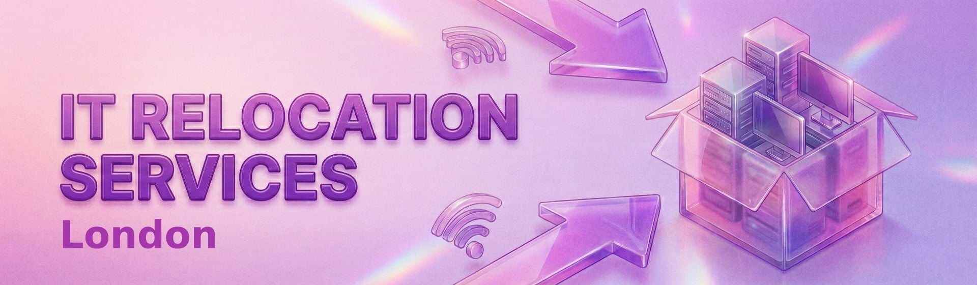 IT relocation services London