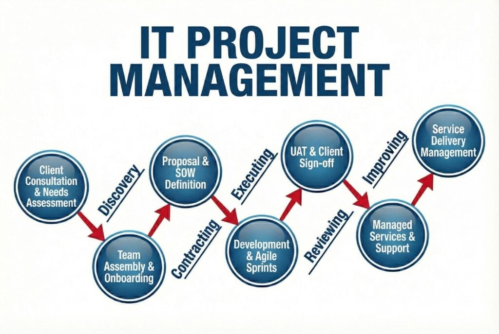 IT project management process