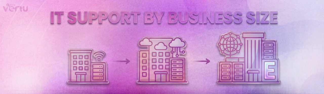 IT support by business size