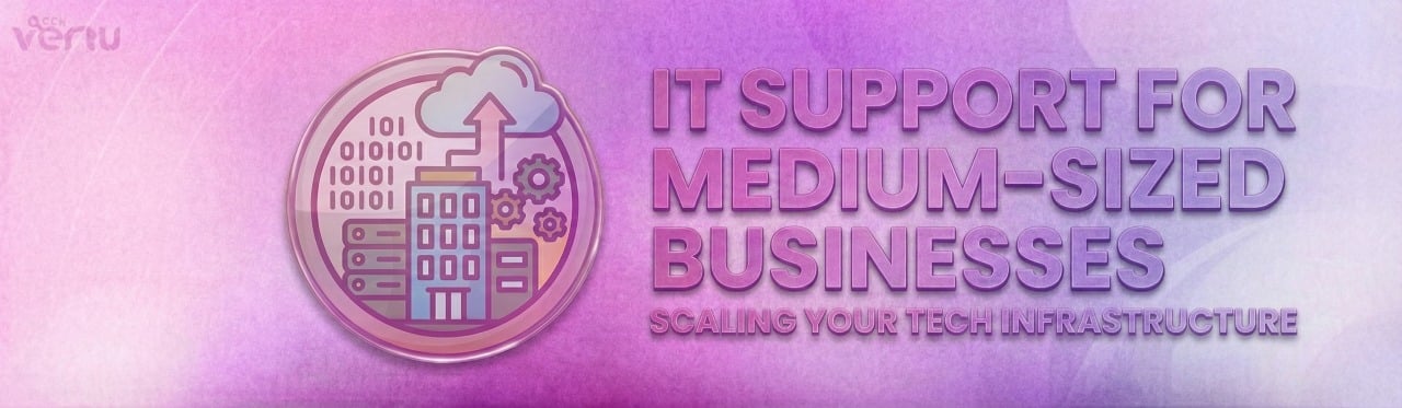 IT support for medium-sized businesses