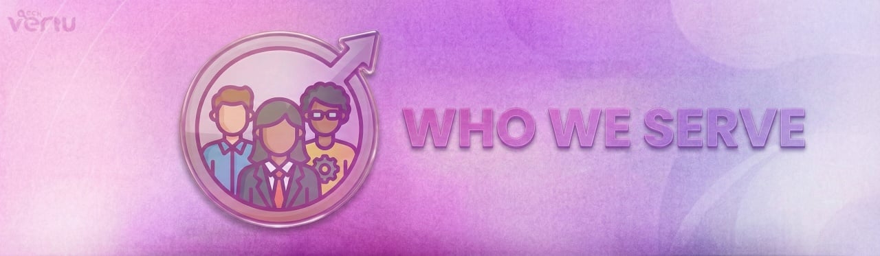 Who we serve - bespoke IT support