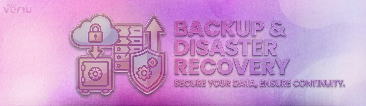 Managed backup and disaster recovery
