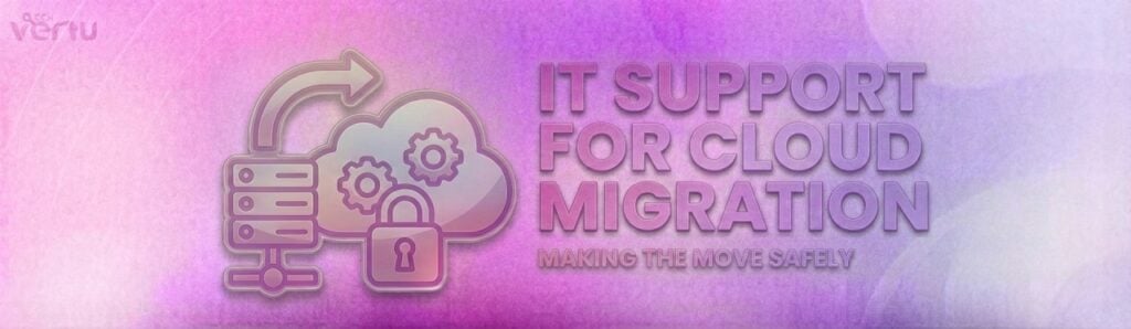 IT support for cloud migration