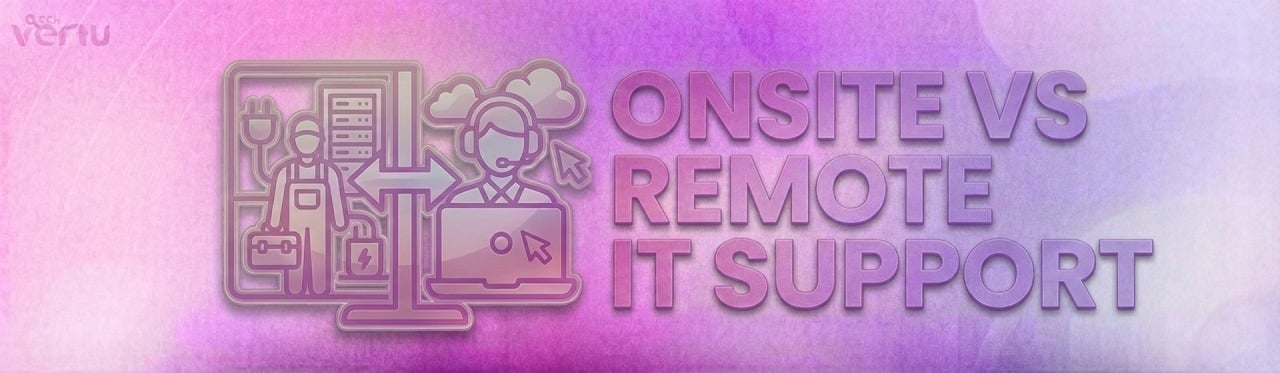 Onsite vs remote IT support for SMEs