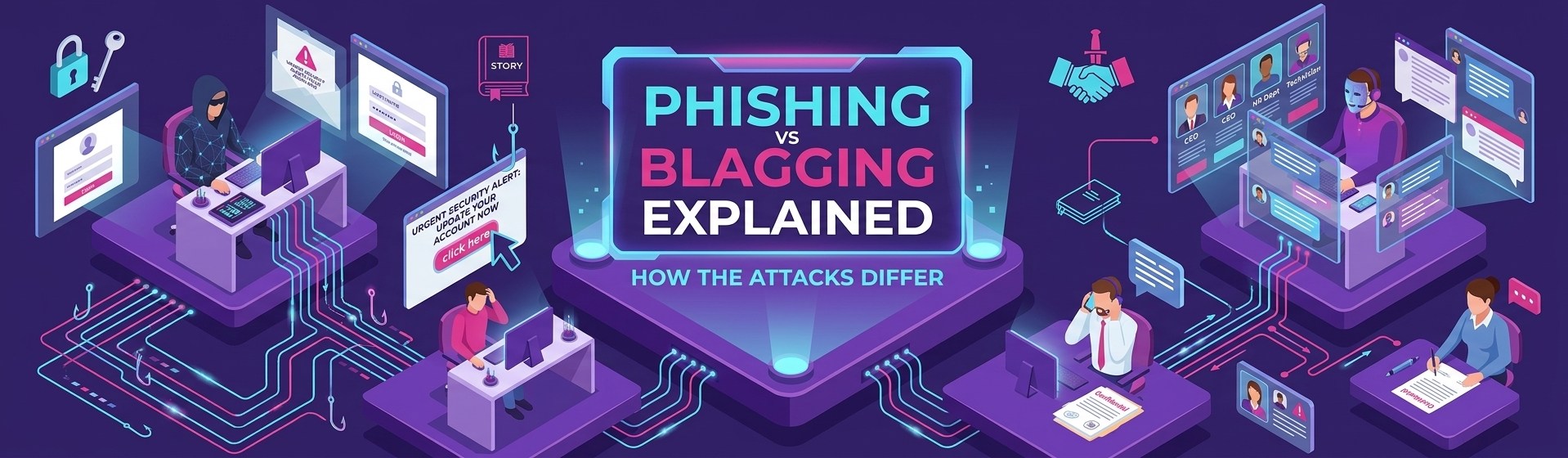 Phishing vs blagging