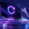 Conceptual purple laptop illustration with restart arrow and diagnostic wrench for Windows 11 Safe Mode